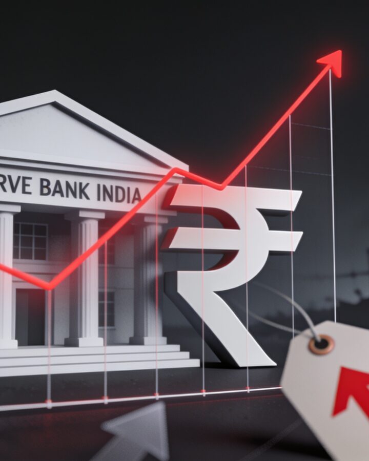 AI ile oluşturulmuş temsili görsel: Hindistan Merkez Bankası, İran Savaşı Nedeniyle Faiz Oranlarını Artırdı